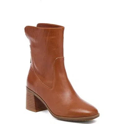 Kelsi Dagger Brooklyn Island Block Heel Bootie In Multi