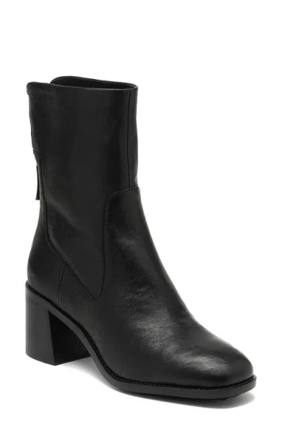Kelsi Dagger Brooklyn Island Boot In Black Leather