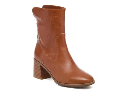 Kelsi Dagger Brooklyn Island Block Heel Bootie In Multi