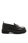 Kelsi Dagger Brooklyn Jemmie Lug Sole Loafers In Black