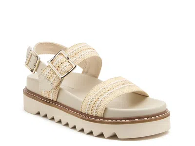 Kelsi Dagger Brooklyn Kel Platform Sandal In Brown