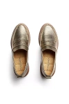 Kelsi Dagger Brooklyn, Kelsi Dagger Kelsi Dagger Brooklyn Lens Loafers In Gold