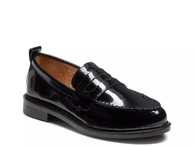 Kelsi Dagger Brooklyn Lens Loafer In Black