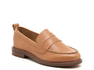 Kelsi Dagger Brooklyn Lens Loafer In Brown