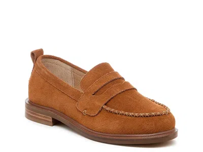Kelsi Dagger Brooklyn Lens Loafer In Brown