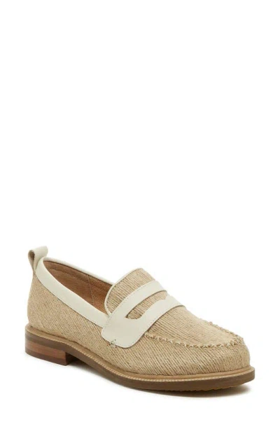 Kelsi Dagger Brooklyn Lens Water Resistant Loafer In Natural