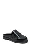 Kelsi Dagger Brooklyn Lock Loafer Mule In Black