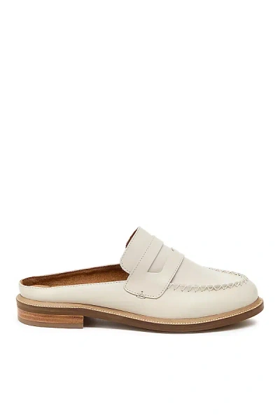 KELSI DAGGER BROOKLYN LOCK MULE LOAFERS