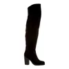Kelsi Dagger Brooklyn Logan Over The Knee Boot Black Loganvt Women's In Black