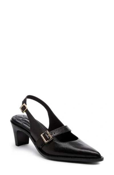 Kelsi Dagger Brooklyn Maeve Mary Jane Slingback Pump In Black