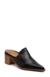 Kelsi Dagger Brooklyn Mason Pointed Toe Loafer Mule In Black