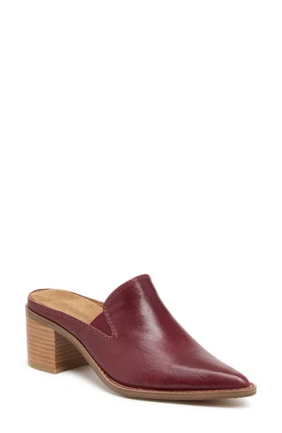 KELSI DAGGER BROOKLYN KELSI DAGGER BROOKLYN MASON POINTED TOE LOAFER MULE
