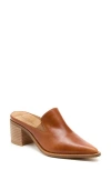 Kelsi Dagger Brooklyn Kelsey Dagger Brooklyn Mason Pointed Toe Mules In Caramel