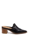 Kelsi Dagger Brooklyn Mason Pointed-toe Mules In Brown