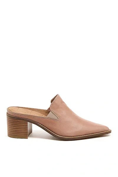 Kelsi Dagger Brooklyn Mason Pointed-toe Mules In Neutral