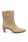 Kelsi Dagger Brooklyn Matty Western Ankle Boots In Brown