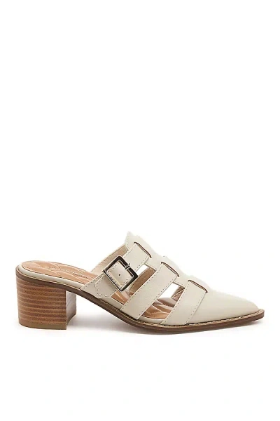 Kelsi Dagger Brooklyn Mitchie Heeled Mules In White