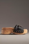 Kelsi Dagger Brooklyn Paulie Clogs In Black