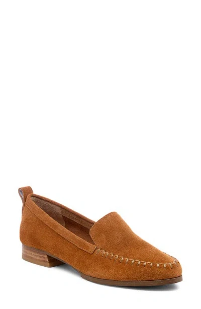 Kelsi Dagger Brooklyn Robbie Loafer In Brown