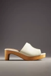 Kelsi Dagger Brooklyn Ryan Platform Clogs In White