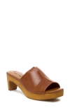Kelsi Dagger Brooklyn Ryan Platform Sandal In Fox