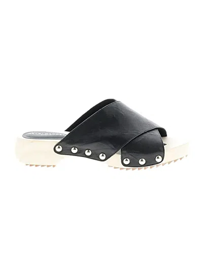 Pre-owned Kelsi Dagger Brooklyn Sandals In Black