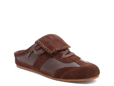 Kelsi Dagger Brooklyn Scotty Slipon Sneaker In Brown