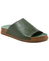 Kelsi Dagger Brooklyn Squish Slide Sandal In Green