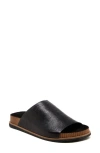 Kelsi Dagger Brooklyn Squish Studded Slide Sandal In Black