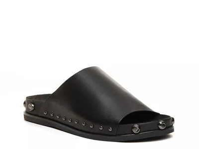 Kelsi Dagger Brooklyn Squish Stud Platform Sandal In Black