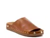 Kelsi Dagger Brooklyn Squish Stud Platform Sandal In Brown