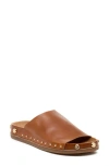 Kelsi Dagger Brooklyn Squish Stud Slide Sandal In Fox
