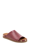 Kelsi Dagger Brooklyn Squish Stud Platform Sandal In Pink