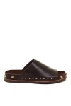 Kelsi Dagger Brooklyn Squish Studded Slide Sandals