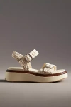 Kelsi Dagger Brooklyn Suri Platform Sandals In White