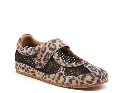 Kelsi Dagger Brooklyn Swish Mary Jane Sneaker In Animal Print