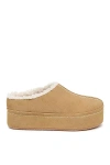 Kelsi Dagger Brooklyn Torrence Platform Clogs In Neutral