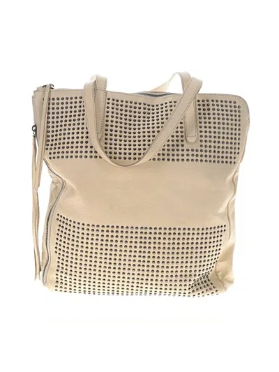 Pre-owned Kelsi Dagger Brooklyn Tote Bag In Ivory