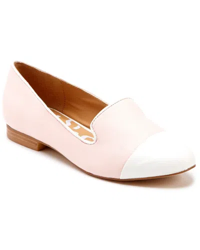 Kelsi Dagger Dnu Kelsi Dagger "freud" Leather & Patent Cap-toe Loafer In Multi