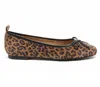 Kelsi Dagger Frankie Leopard Ballet Flat In Multi