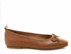 Kelsi Dagger Frankie Tan Ballet Flat In Gingerbread In Multi
