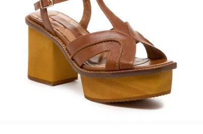 Kelsi Dagger Genie Fox Platform Sandals In Multi