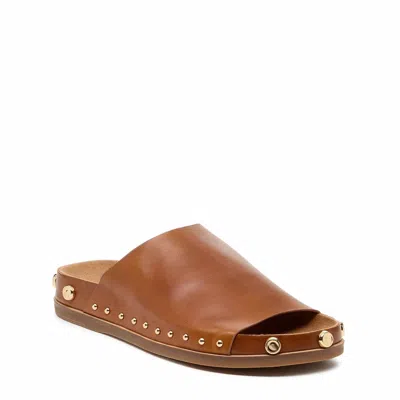 Kelsi Dagger Squish Fox Stud Slide Sandals In Multi