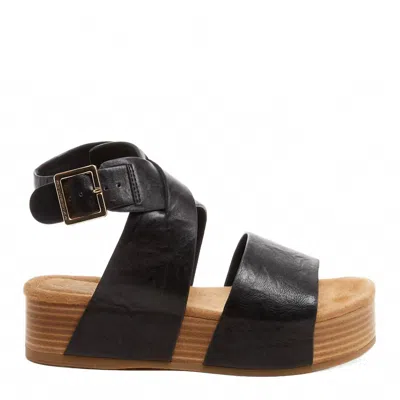 Kelsi Dagger Women's Dunes Ankle Platform In Black