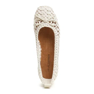 Kelsi Dagger Women's Frankie Crochet In White