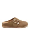 Kelsi Dagger Women's Franklin Cow Suede In Brown In Brown