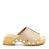 Kelsi Dagger Women's June Mini Jute Clog In Beige In Sand