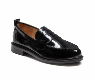 Kelsi Dagger Women Lens Leather Loafers In Black