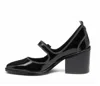 Kelsi Dagger Women's Mary Janes Elm Leather Sandal In Black In Black