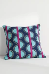 Kemi Telford Embroidered Pillow In Blue